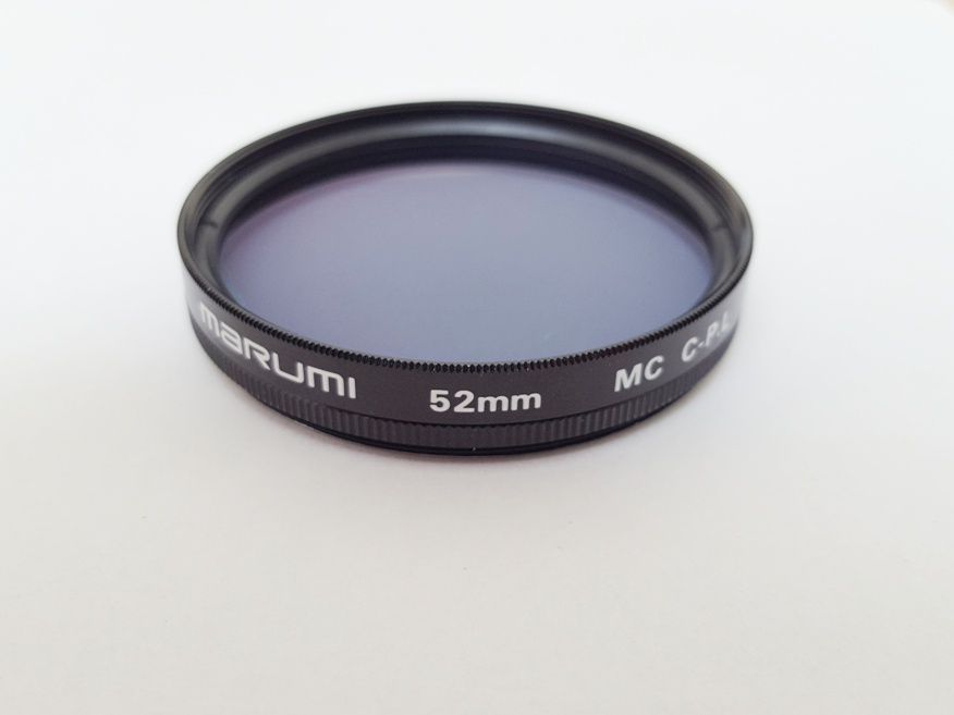 Filtr Marumi MC CPL 52 mm - fv