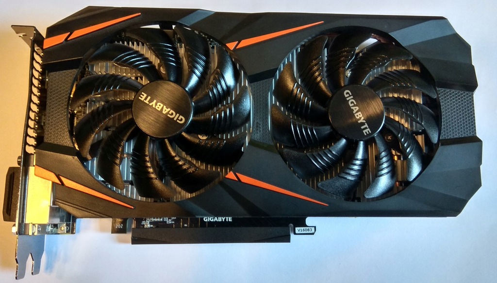 Gigabyte gtx 1060 3gb обзор