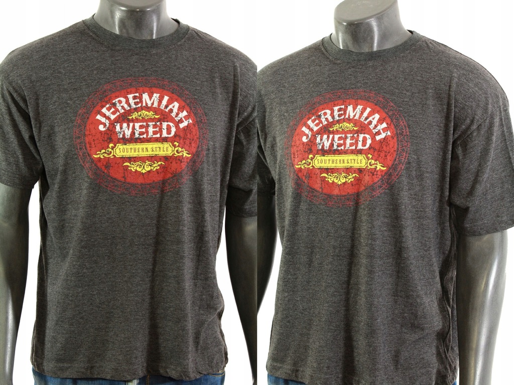JEREMIAH WEED Koszulka lekka wygodna! XL