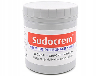 Sudocrem 400g krem na odparzenia odleżyny Teva DM