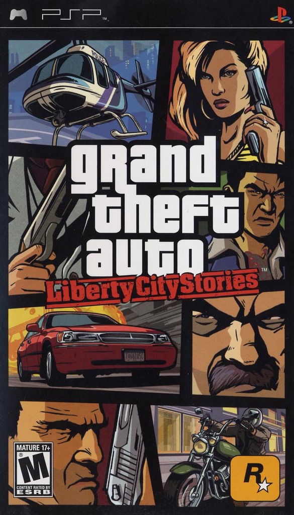 GTA LIBERTY CITY + KSIAZECZKA +MAPA
