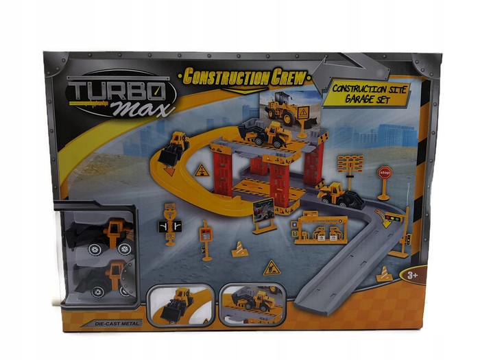 ZESTAW TURBO MAX CONSTRUCTION CREW