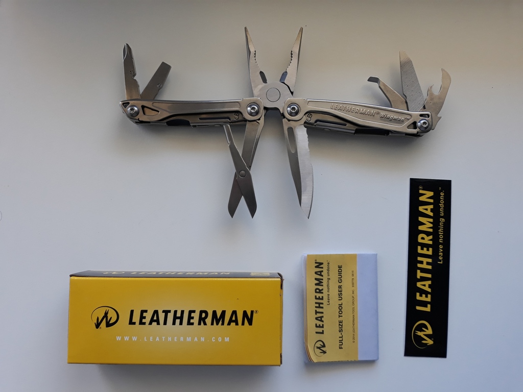 Multitool Leatherman Wingman mod: 831436