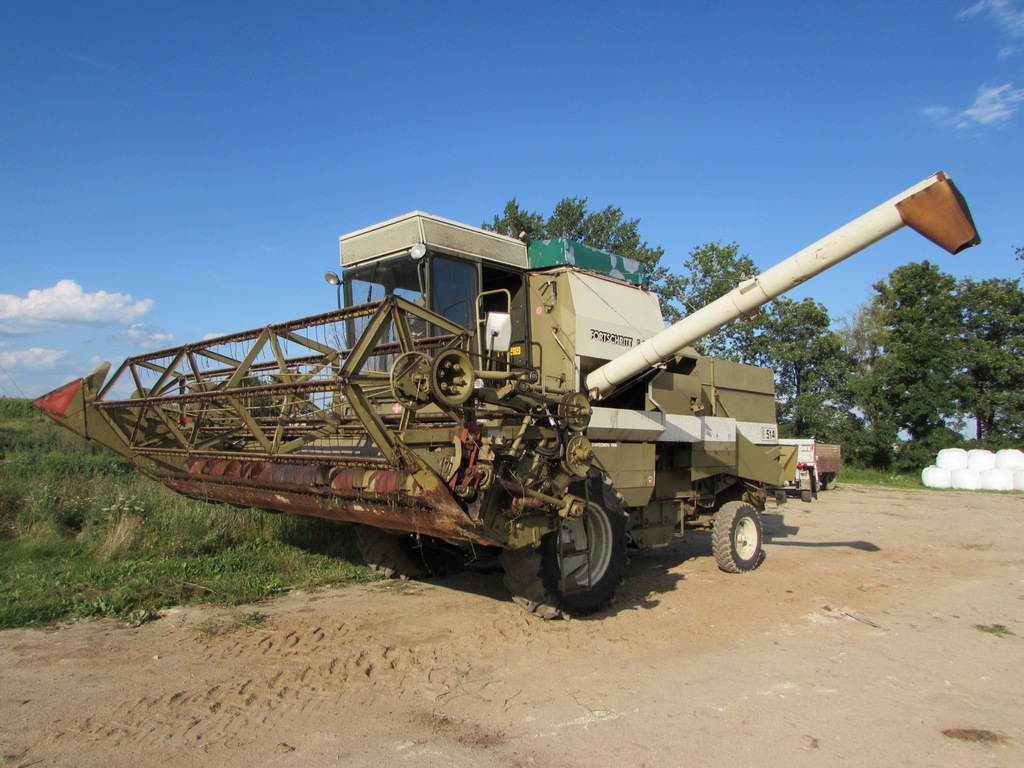 ***Kombajn zbożowy Fortschritt 514**** heder 4,7 m