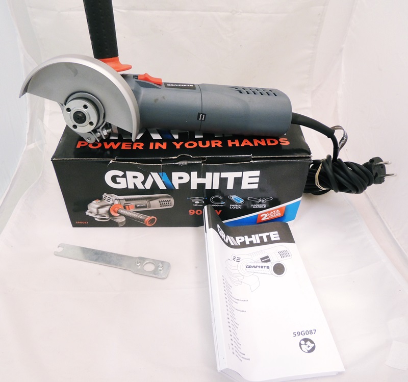 GRAPHITE 59G087 SZLIFIERKA