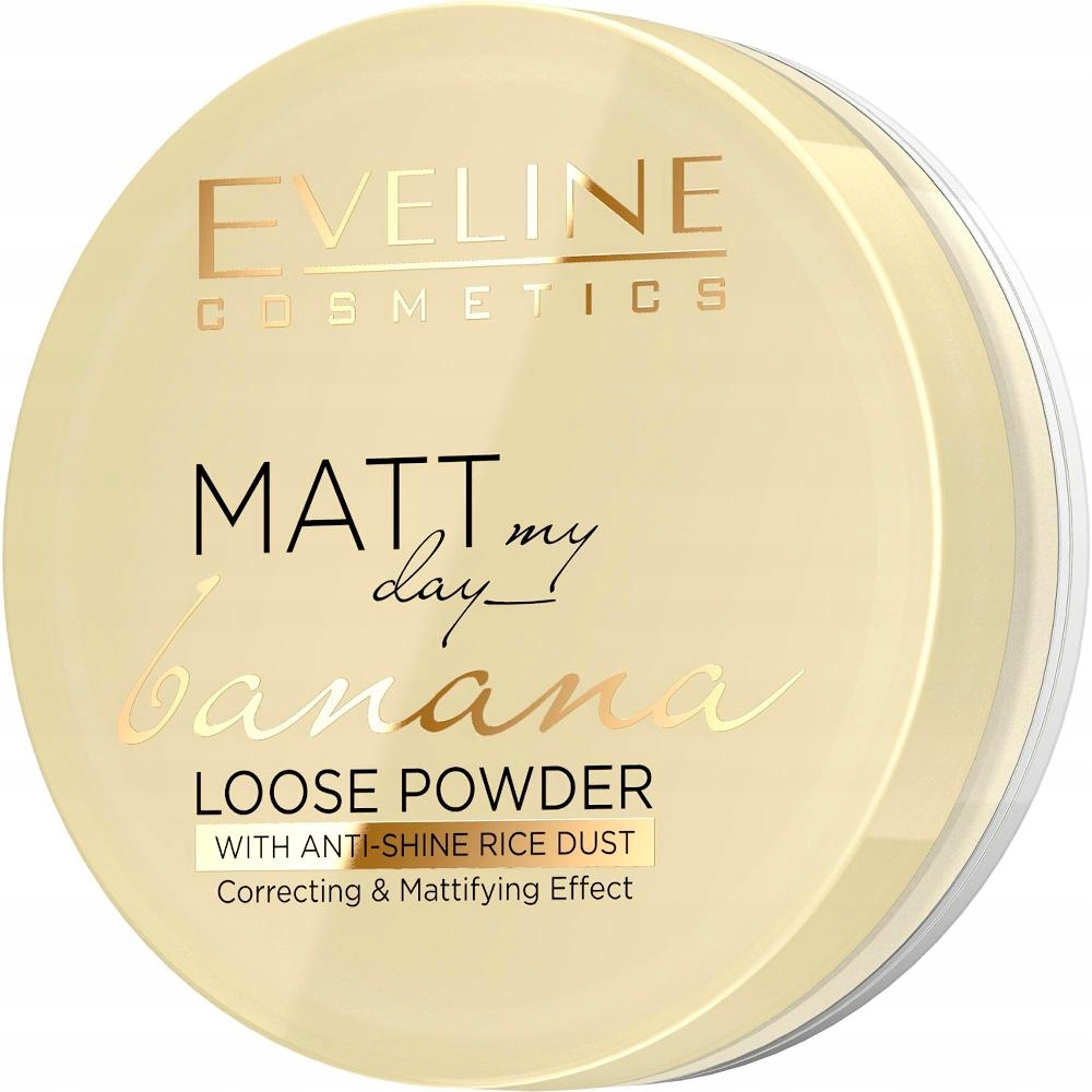 EVELINE MATT My Day puder sypki Banana
