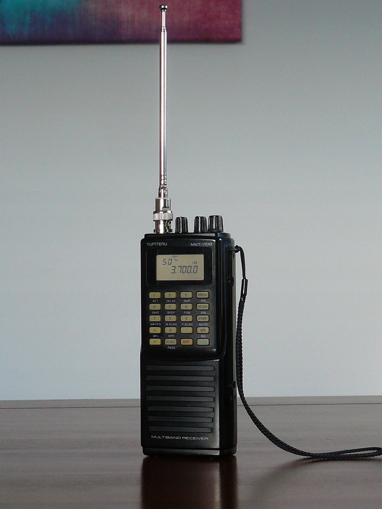 YUPITERU MVT-7100 Odbiornik skaner AM/FM/SSB/CW