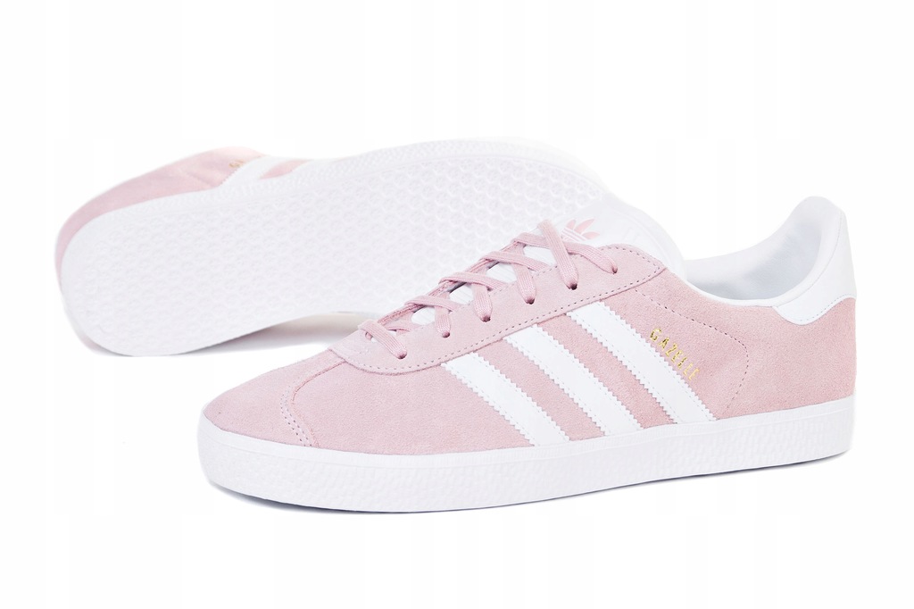 BUTY ADIDAS GAZELLE J BY9544 RÓŻOWE R. 38 2/3