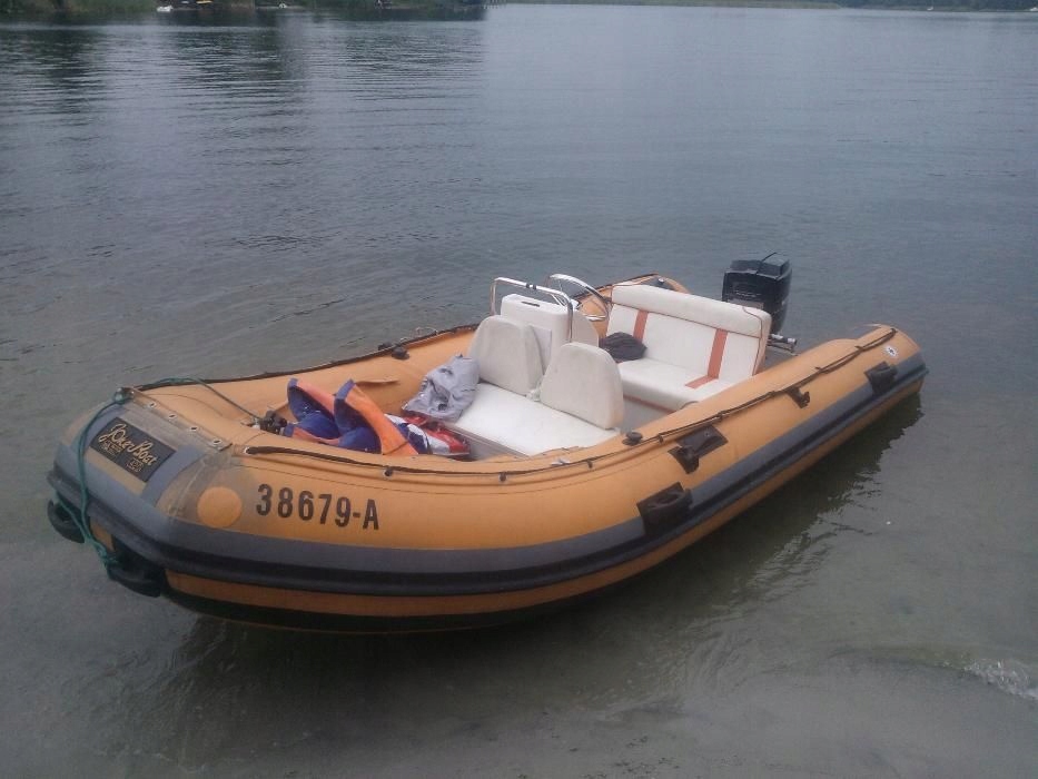 WyNaJeM Ponton Motorówka RIB 420 50Km - Rowy