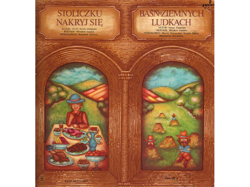 Szewczyk Dratewka Stoliczku nakryj się i inne