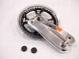 Korba SR SUNTOUR XCT JR 42/32/22 152mm srebrna