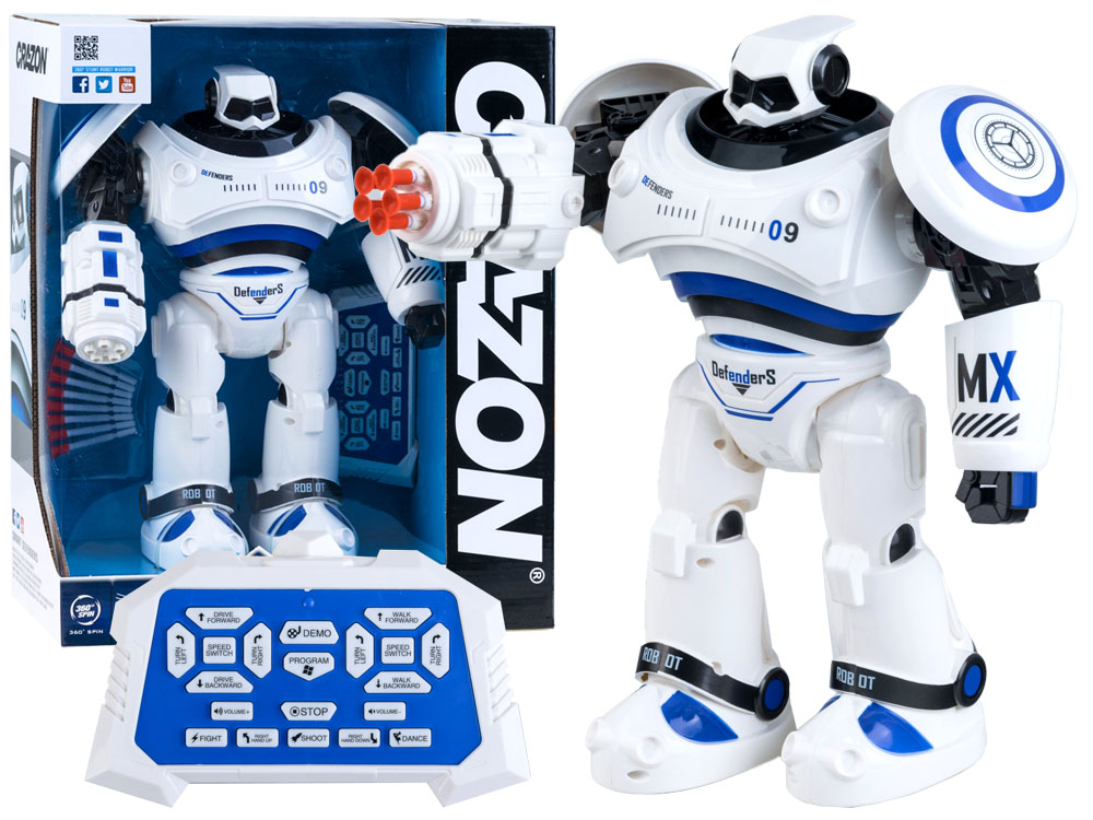 Robot Na Pilota Dla Dzieci Tańczący ROBOT chodzi pilot DLA DZIECI DZIECKA - 7138411054 - oficjalne