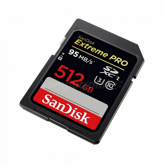 SanDisk Extreme Pro SDXC 512GB 