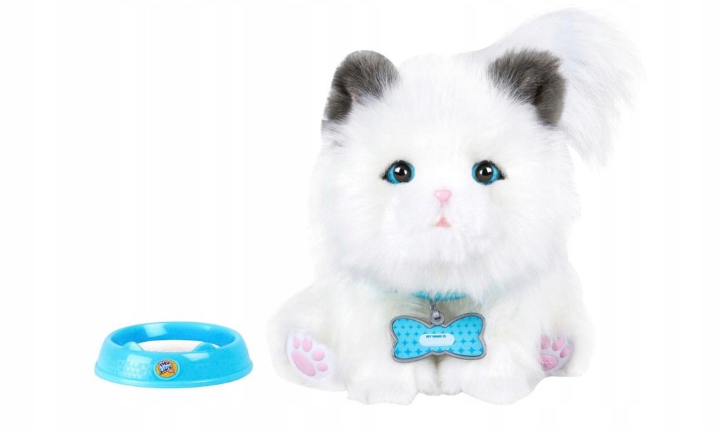 KICIA MÓJ WYMARZONY KOTEK LITTLE LIVE PETS COBI