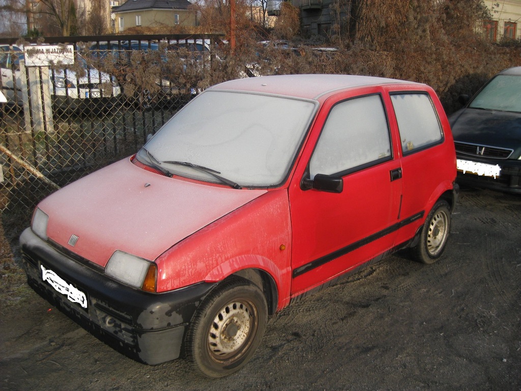 Fiat Cinquecento 98r 700 - Poznań -