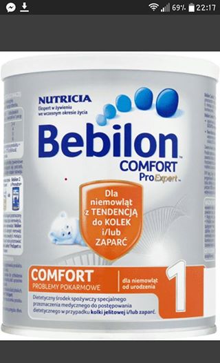 Bebilon COMFORT 1 ProExpert (DWA OPAKOWANIA 800G)