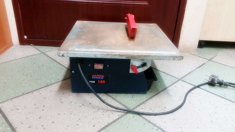 PRZECINARKA DO GLAZURY ALPHA TOOLS FSM-180
