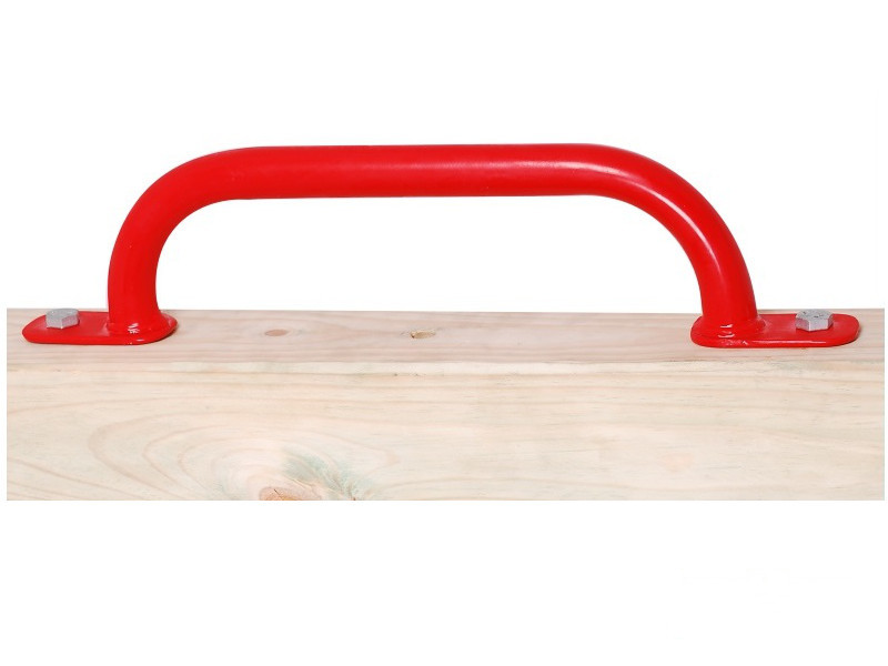 OTITU - UCHWYT METALOWY RĄCZKA NA PLAC ZABAW 35CM