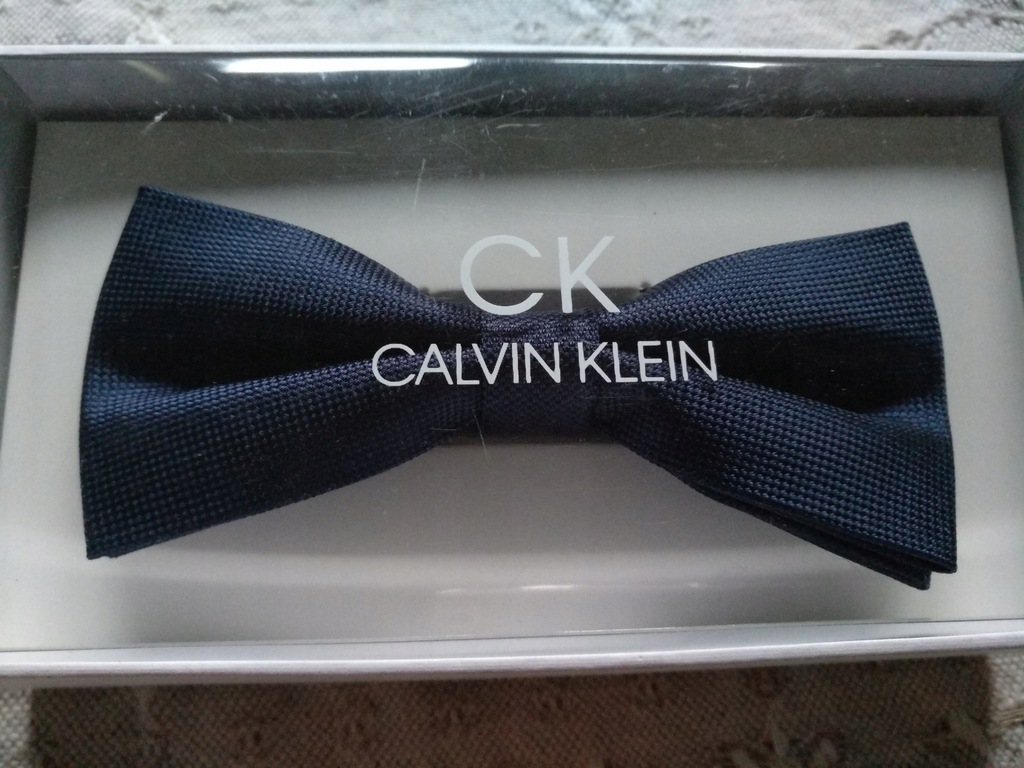 Mucha męska, Calvin Klein, granatowa, nowa!