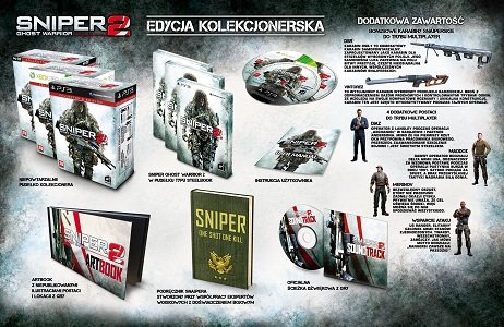 Sniper Ghost Warrior 2 Edycja Kolekcjonerska