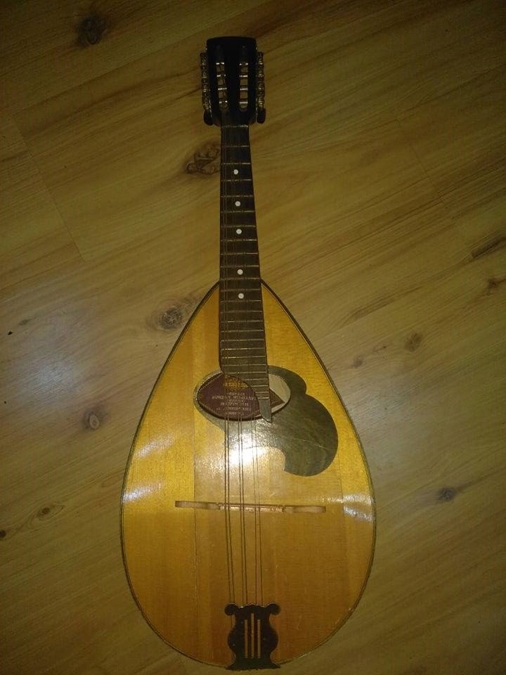 Ukulele / bałałajka / mandolina z 1956 z Rosji