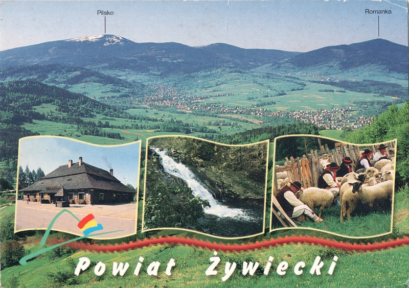 SOPOTNIA - KORBIELÓW - PILSKO + OWCE - 1995R 