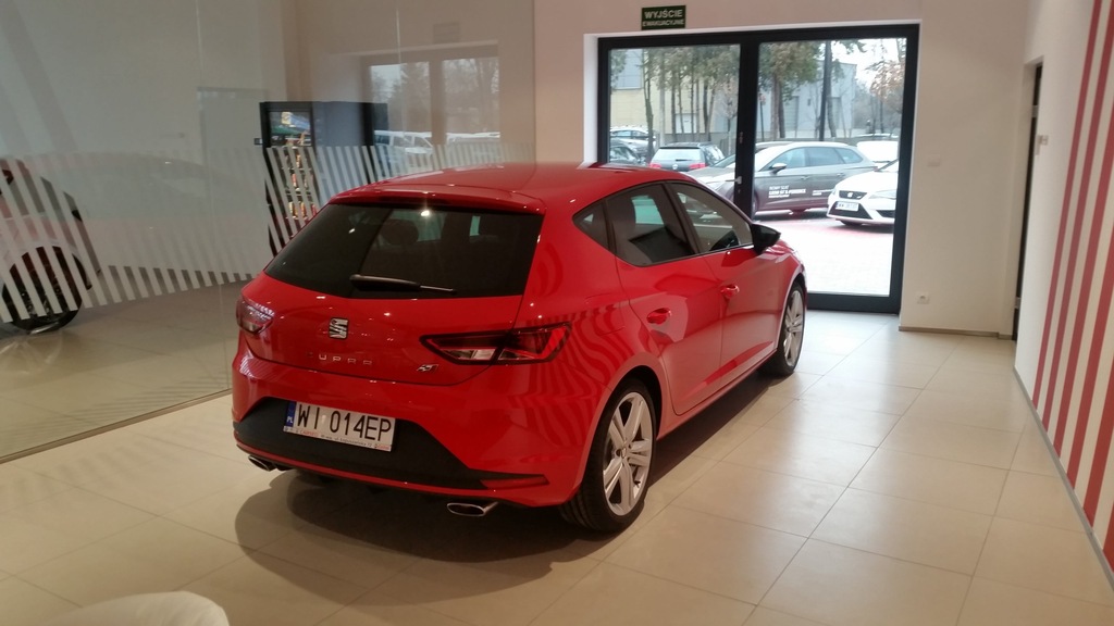Seat Leon Cupra 5D DSG leasing Wawa