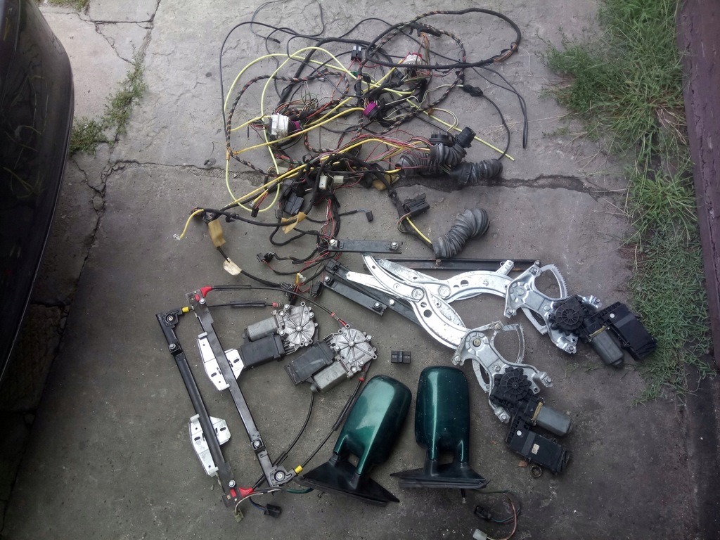 ELEKTRYCZNE SZYBY I LUSTERKA VW PASSAT B4