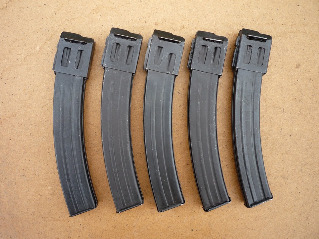 PPSz wz.41 , PPSH, Pepesza, Magazynek łukowy CCCP