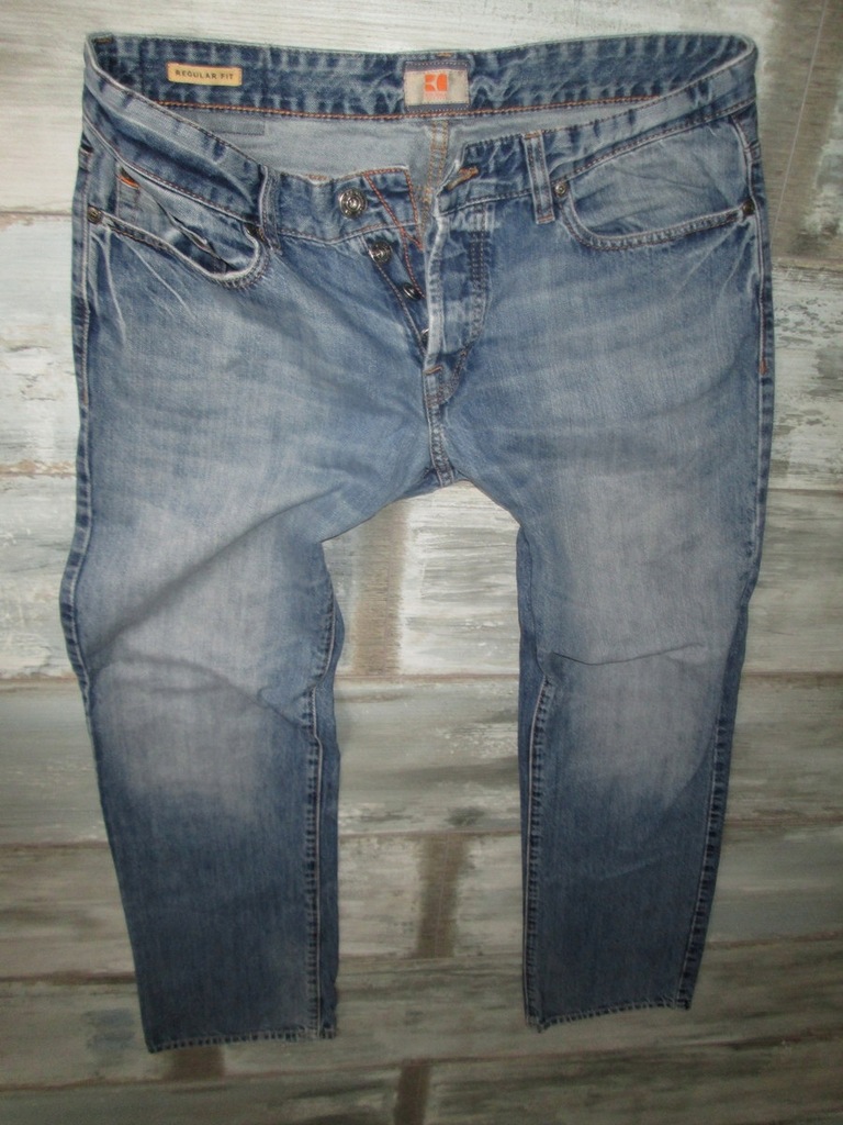 HUGO BOSS ORANGE__męskie jeans spodnie__ W35 W34