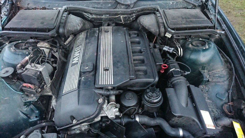 Silnik BMW e39 e46 2.5 170km M52TUB25 GWARANCJA