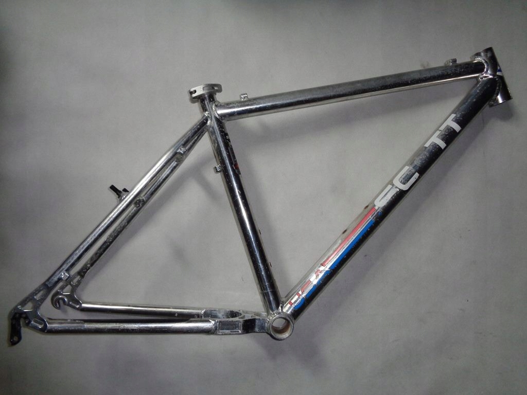 Kultowa RAMA SCOTT USA ALU EASTON ULTRA LITE 17''