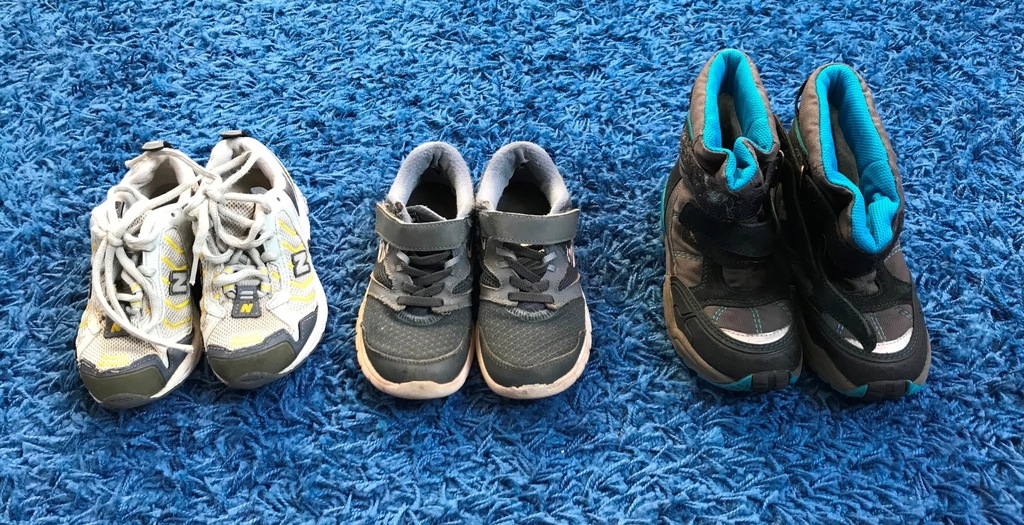 Buty dla chłopca Superfit, Nike, New Balance 28
