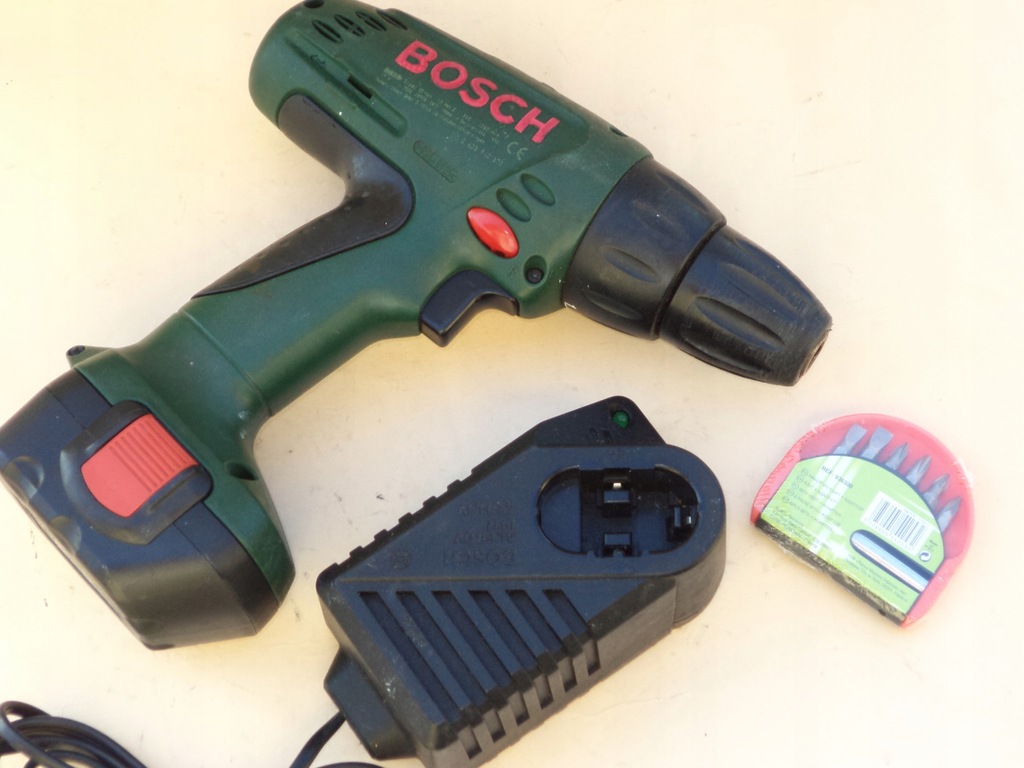 WKRĘTARKA BOSCH PSR 12 VE-2 - 7570793095 - oficjalne archiwum Allegro