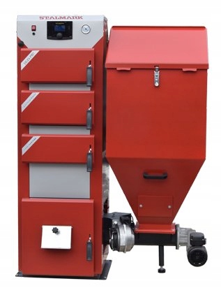 Kocioł piec STALMARK DUO PID AGRO 21kW ślimakowy