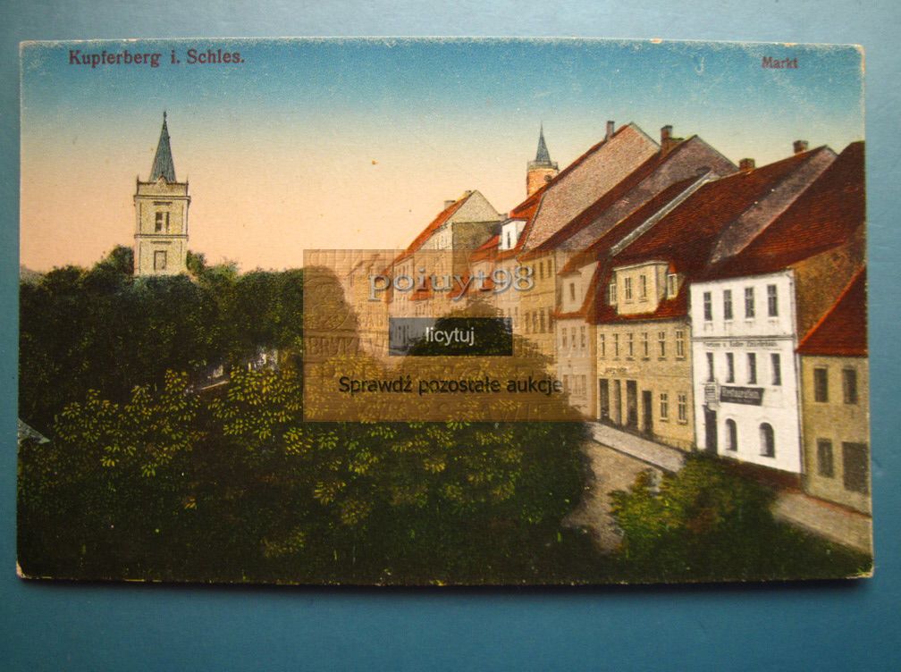 MIEDZIANKA KUPFERBERG - RYNEK - RESTAURACJA KOLOR