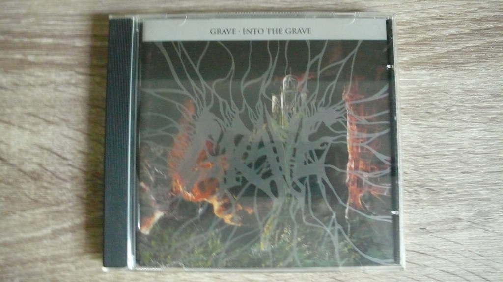 Grave - Into The Grave wyd. 1992 CD