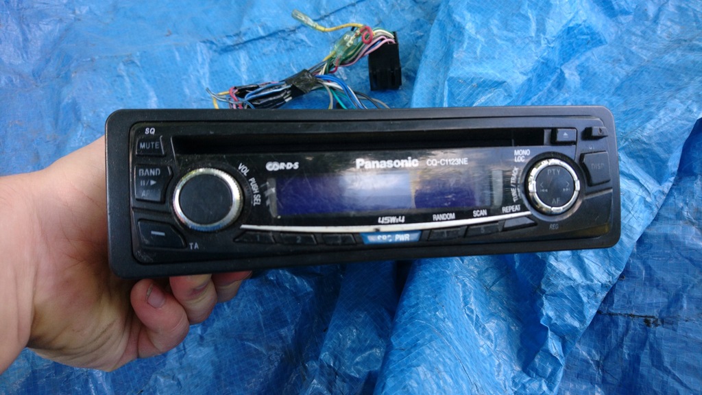 Radio samochodowe Panasonic CQ-C1123NE