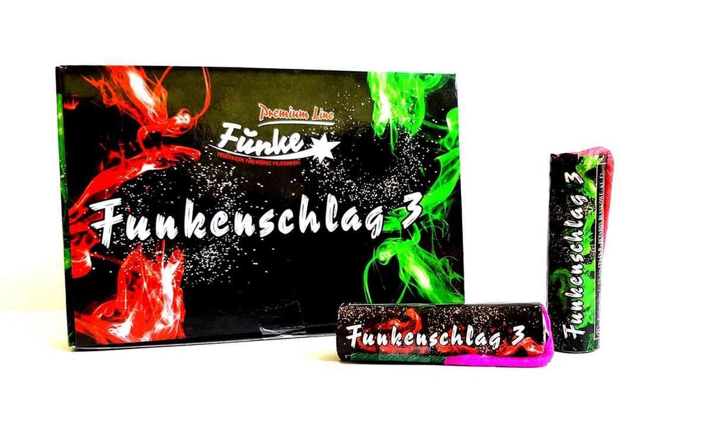 Petardy Funke Funkenschlag 3 FB3-FS-10 sztuk