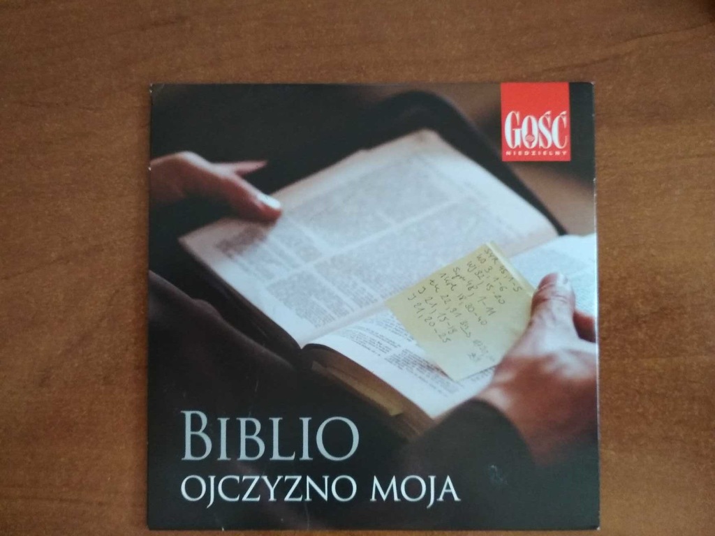 "Biblio Ojczyzno moja"