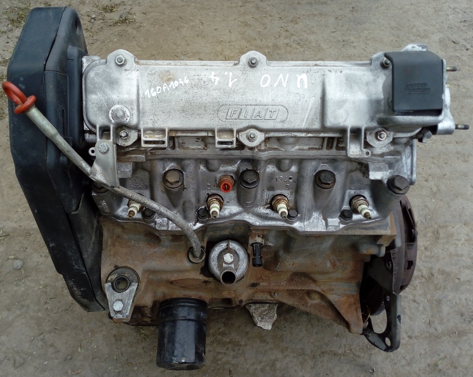 Fiat Uno II 1.4 8V 70KM Silnik 160A1046 Kraków