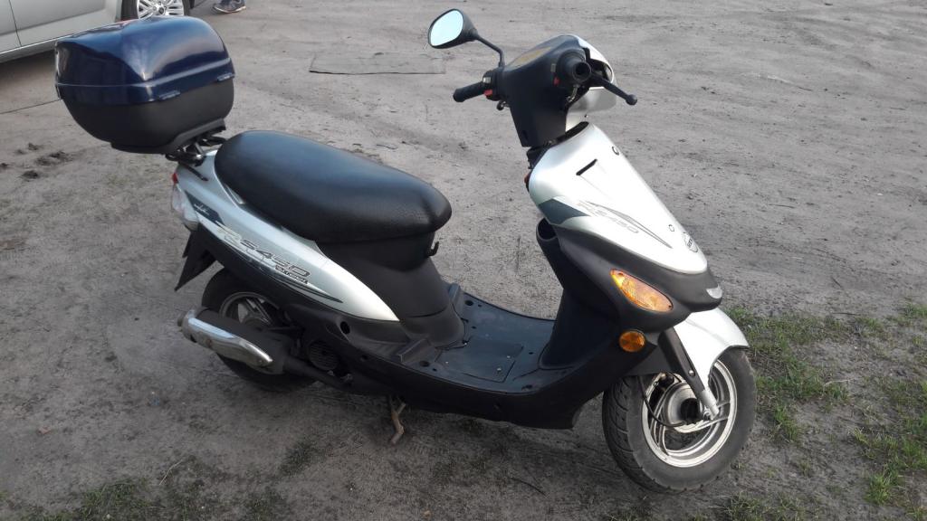 SKUTER KINGWAY REX*2005 WAŻNE OC I PRZEGLĄD