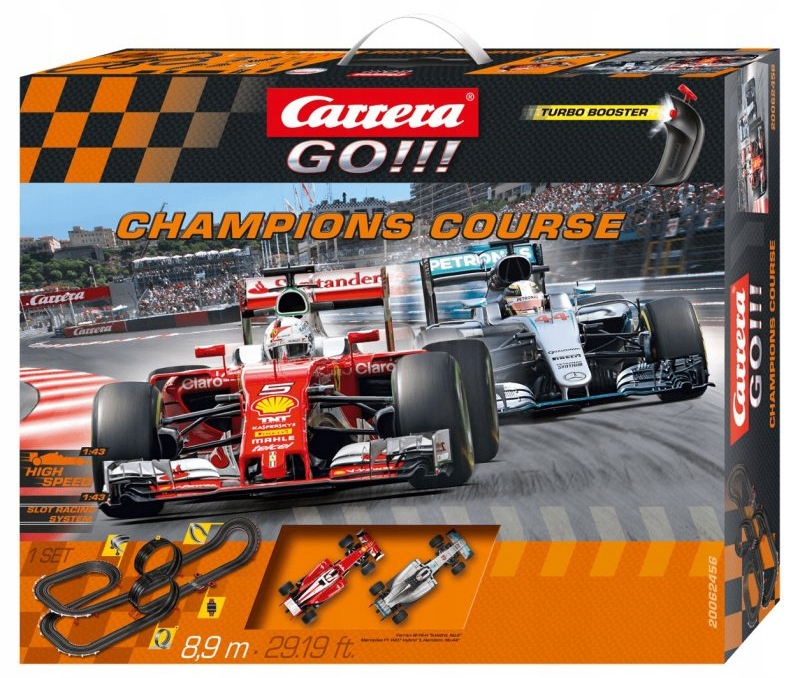 Carrera GO! Tor Samochodowy Champions Course 62456