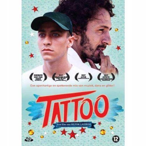 DVD Movie - Tattoo (2013) Cast: Maria De Jesus Bac