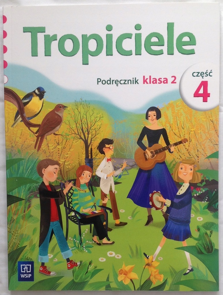 TROPICIELE KLASA 2 PAKIET 5 CZ??CI PODR?CZNIKÓW - 7492453316