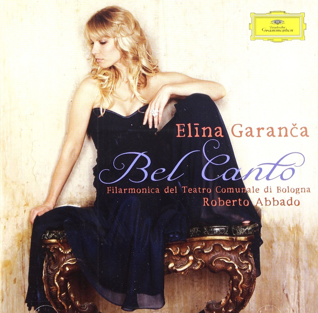 ELINA GARANCA: BEL CANTO (CD)