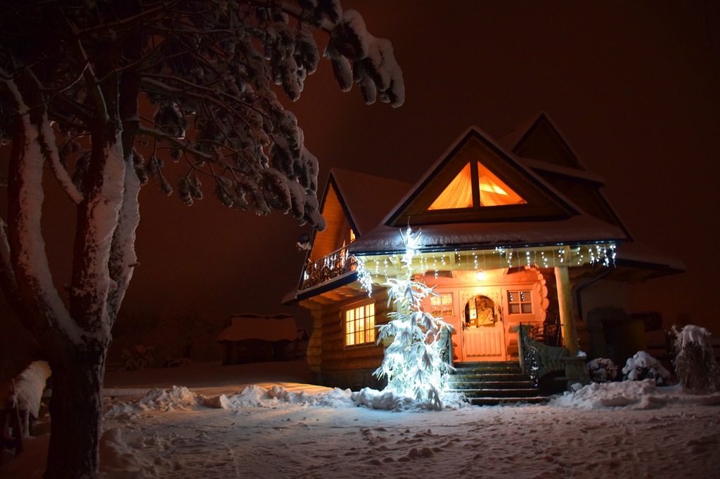 Tatry-góralski domek U Zająca pod miedzą