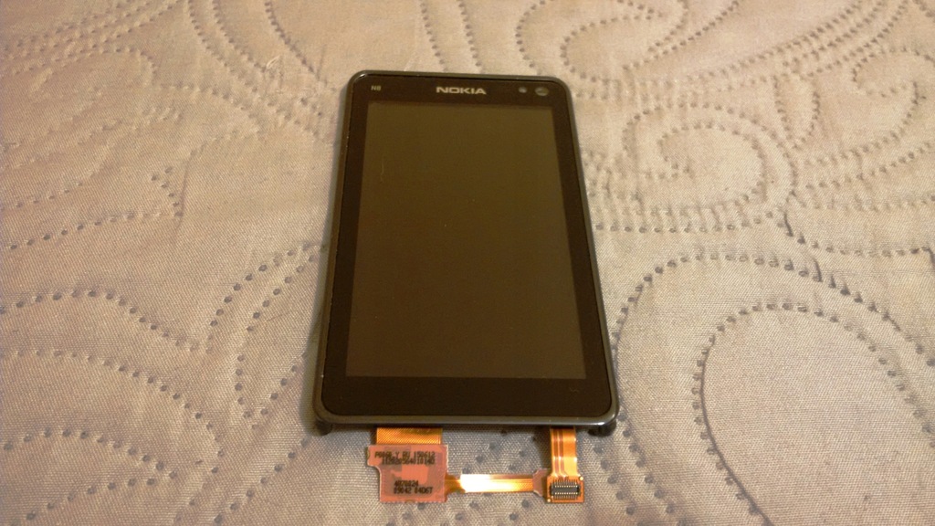 Wyświetlacz LCD plus ekran dotykowy Nokia N8