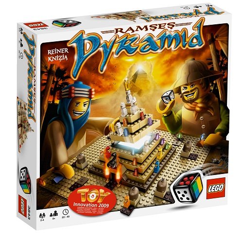 LEGO 3843 GRA RAMSES PYRAMID