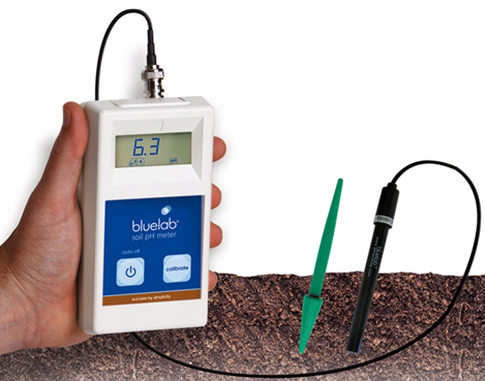 BLUELAB KWASOMIERZ MIERNIK PH GLEBY ZIEMII PODŁOŻA 6795784160